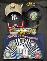 New Army Shirts & Hats