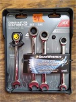 ACE 4-pc GearWrench SAE Set