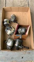 Fishing reels