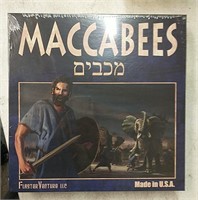 MACCABEES BOARD GAME