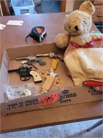 Vintage Toy Guns,VTG Teddy Bear