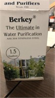 Travel Berkeley Water Filtera and Purifiers