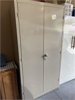 Metal cabinet