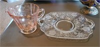 Indiana Glass Recollection Pink Depression Glass