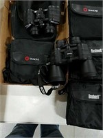 Tasco binoculars w/ Simmons case  10x50