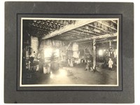 Early Photograph Blacksmith, Farrier Shop
