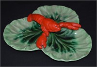 Vtg Lobster Plate (Unmarked)