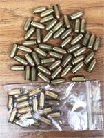 380 Auto ammunition, assorted, 67rds