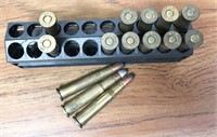 30-30 ammunition, assorted, 14rds