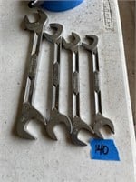 (4) Snap-On Wrenches