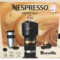 BREVILLE NESPRESSO VERTUO NEXT COFFEE MAKER