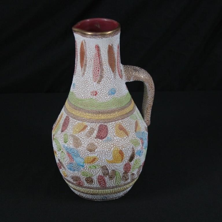 Vintage Italian Pottery Pitcher