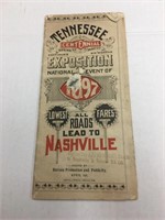 Brochure - Tennesee Centennial (1897)