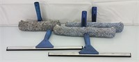 5 pc lot of window cleaning tools