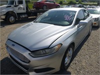 2015 FORD FUSION COLD A/C