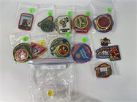(35) Cookie patches 1980-1989