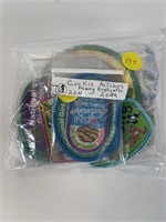 (63) Cookie patches2011-2022