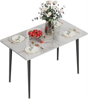 SEALED-Wisfor Kitchen Dining Table Rectangular: 48