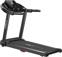 SEALED-CURSOR FITNESS Home Folding Treadmill with