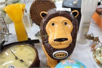 LION ANIMATED COOKIE JAR