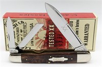 1990 Case XX Classic Jigged Bone Cigar Knife