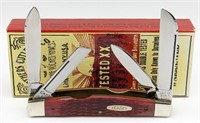 1991 Case XX Classic Red Bone Large Congress Knife