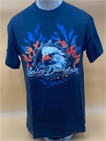 Harley-Davidson Flaming Eagle M Shirt