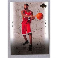 2003 Upper Deck Lebron James Rookie