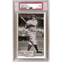 1929 Kashin R315 Babe Ruth Psa 2