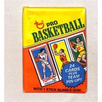 1980-81 Topps Basketball Wax Pack Magic Allstar