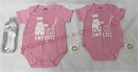 Emerson and Friends Soy Cute Onesies - 2 Sizes