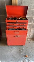 Rolling Toolbox with contents