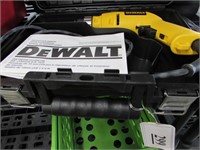 Dewalt 3/8" Electric Drill w/Case