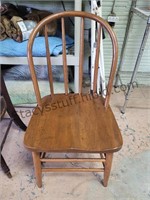 Nice Vintage Wood Chair