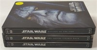 3 Star Wars Blu Ray Movies