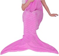 Snuggie Mermaid Tail Blanket