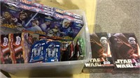 Tub lot of Star Wars movie collectibles , photo