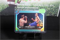 2024 Topps Chrome UFC Royce Gracie #170- Teal /199