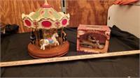 Carousel, & Harry Poter collectable