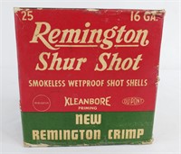 Remington Shur Shot Smokeless Wetproof Shells