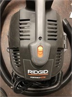 Portable Rigid Vacuum Read