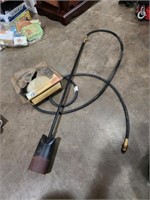 Propane torch kit and hose