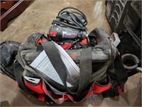 Craftsman tool bag with tools