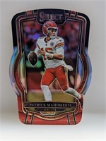 2022 Select Prizm Die-Cut Patrick Mahomes #251