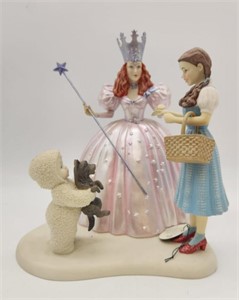 Snow Babies Wizard of Oz "...And Toto Too" in box