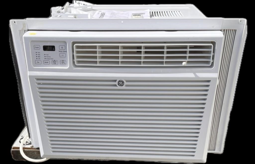 GE Window Air Conditioner: 14,300 BTU's -
