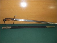 1800's Bavarian Police Sword