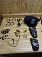Antique Police Lot Including