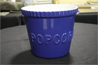 Home ceramic popcorn bucket