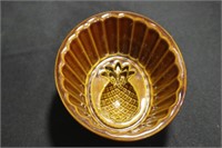 Pineapple mold bowl